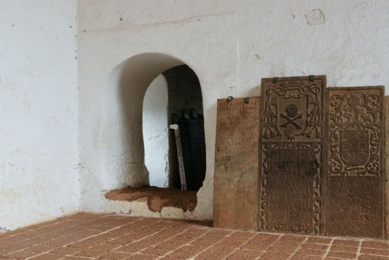 Exploring a Ruined 16th Century Church in Malaysia