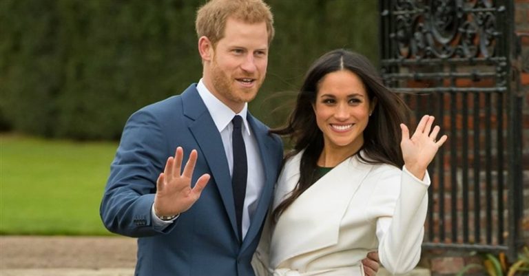 Meghan Markle is Baptized into Church of England before Marriage to Prince Harry