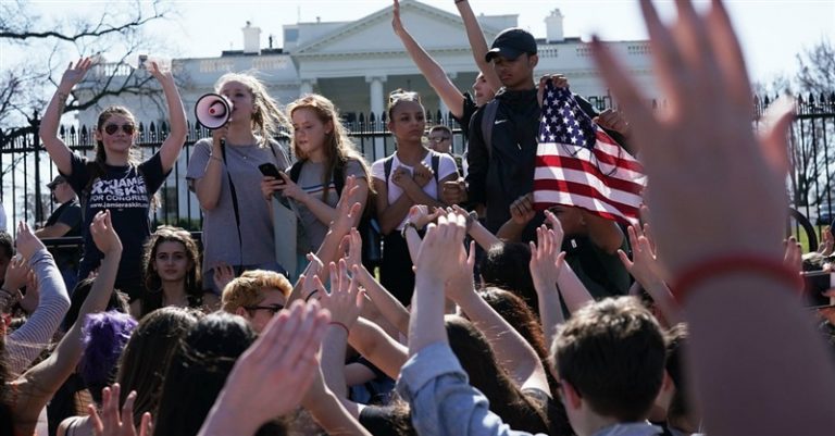 Teacher Placed on Leave after Questioning Whether Pro-life Students Could Participate in a Walkout