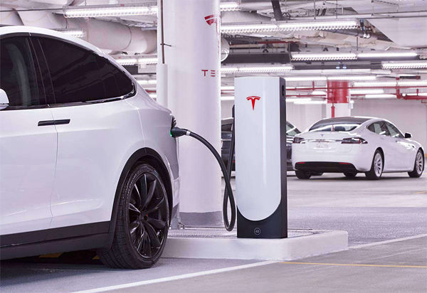 Tesla Raises Prices For Its Supercharger Stations