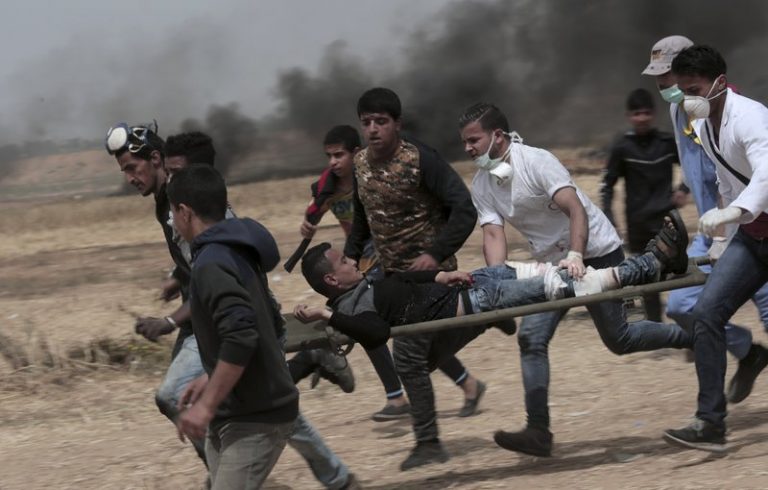 4 Palestinians Killed in New Gaza Border Protest