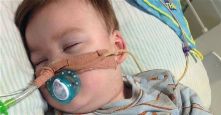 Alfie Evans’ Parents Lose Final Appeal to Keep Him Alive