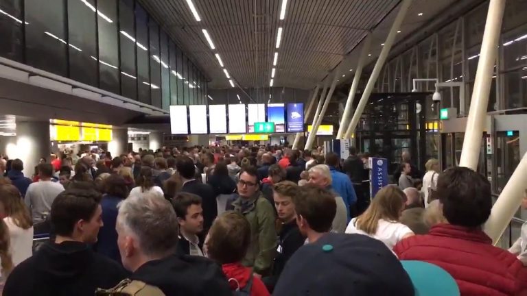 Amsterdam Schiphol Airport Closed as Power Outage Sparks Major Flight Delays for Passengers