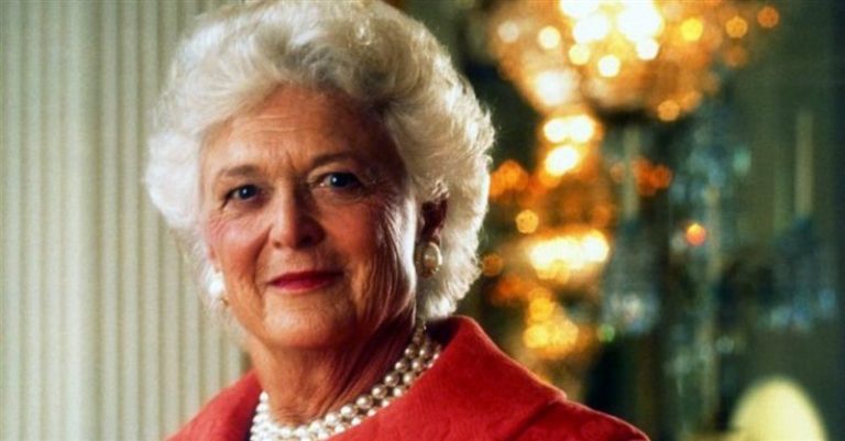 Barbara Bush, Former First Lady and Political Matriarch, Dies at Age 92
