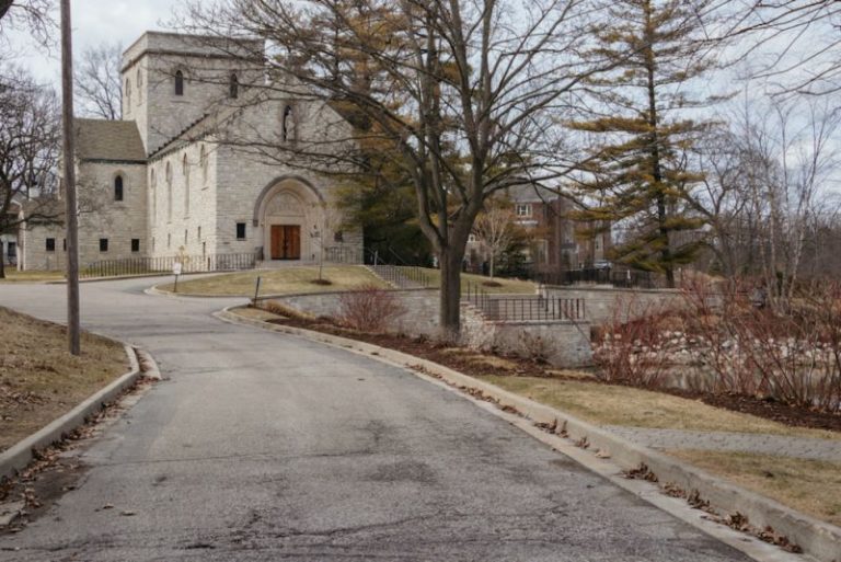 Built Under Wealthy Patronage This Medieval-Inspired Church Is an Unexpected Suburban Discovery