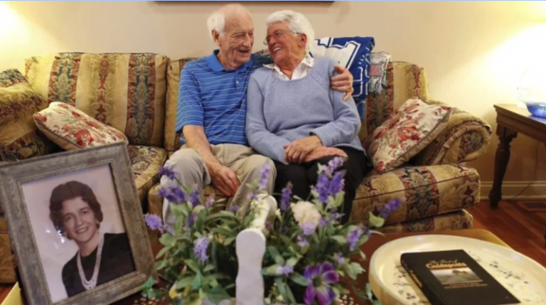 Couple Remarrying After Divorcing 50 Years Ago Urge Husbands to Pay Attention to Wives