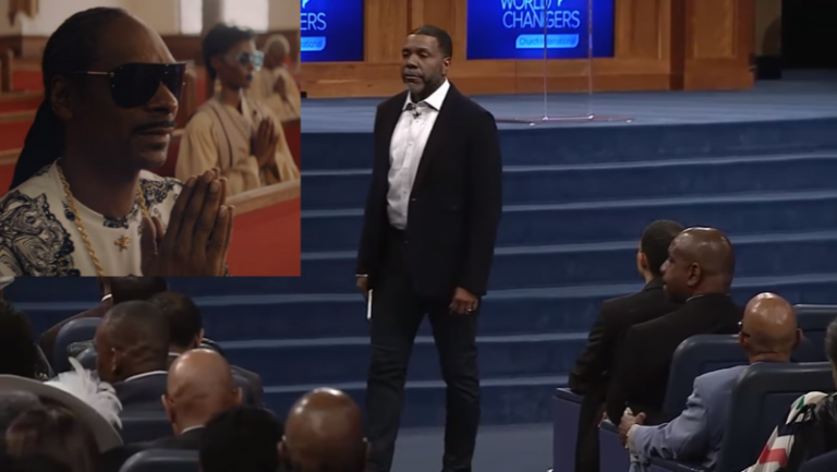 Creflo Dollar Rebukes Church for Criticizing Snoop Dogg’s Decision to Make Gospel Album