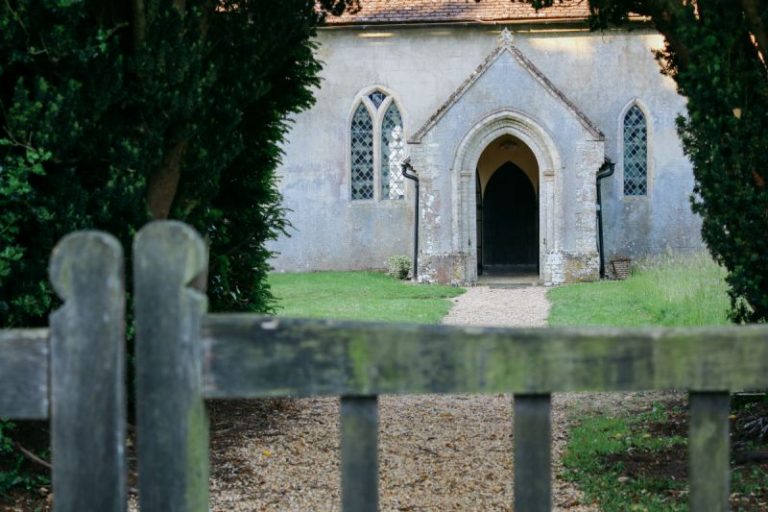 Finding a Delightful and Unusually Named Church on the Road Less Traveled