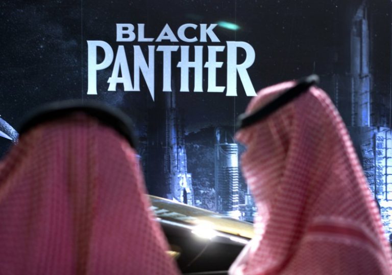 First Saudi Cinema Opens With Popcorn and ‘Black Panther’