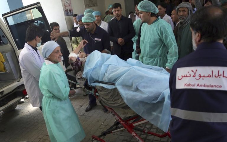 Islamic State Suicide Bomber Kills 57 in Afghan Capital