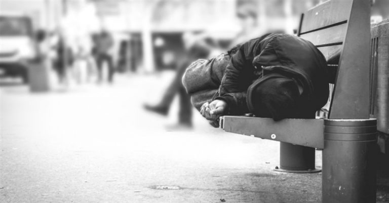 ‘Jesus the Homeless’ Statue in Manchester, UK Draws Attention to Plight of the Poor