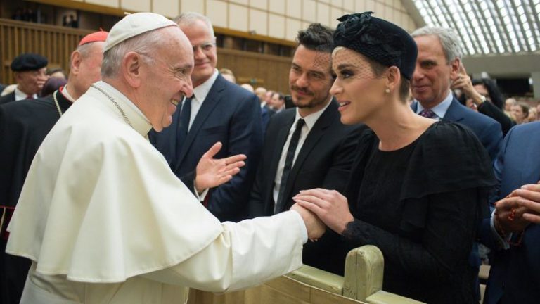 Katy Perry Meets Pope Francis Amid Legal Battle Against Nuns Over Sale of Convent