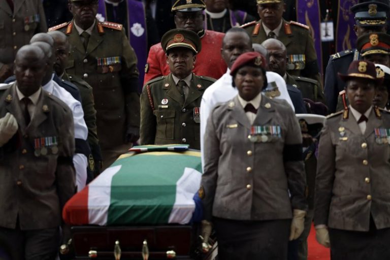 South Africa Bids Farewell to Winnie Madikizela-Mandela at Funeral