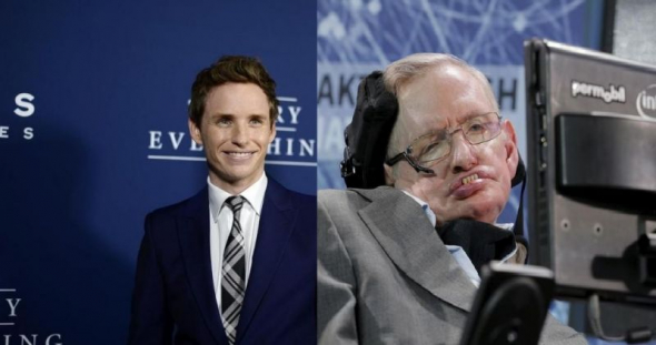 The Bible Passage Actor Eddie Redmayne Read at Atheist Stephen Hawking’s Funeral