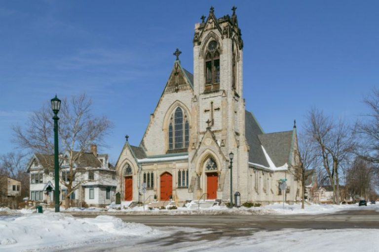 Unusual Today, But Typical for a Church From the 1880s