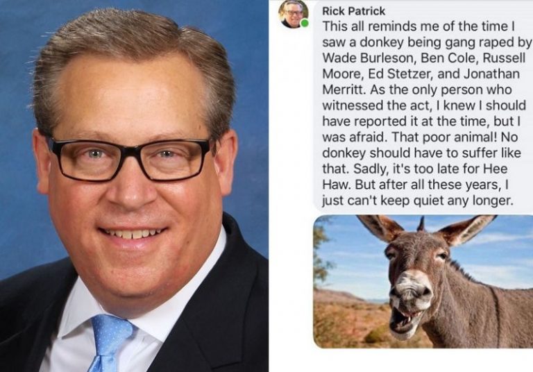 Alabama Pastor Rick Patrick Apologizes for Mocking #MeToo Movement With ‘Gang Rape’ Joke
