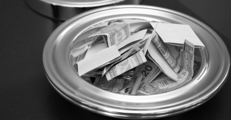 Churchgoers Say Gifts to Charity, Needy Count as Tithing
