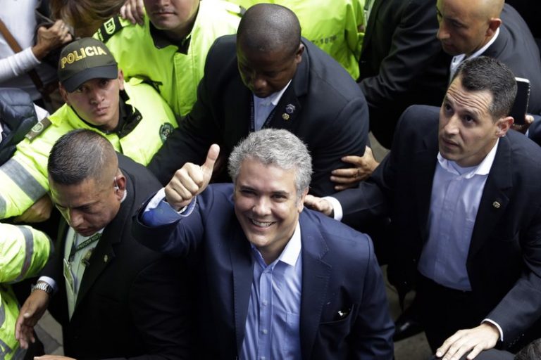 Conservative & Leftist Head to Contentious Runoff in Colombia