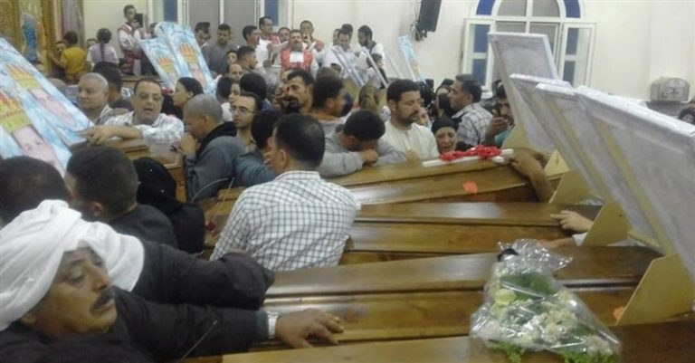 Egypt: Families of Beheaded Copts Finally reunited with Remains of Loved Ones
