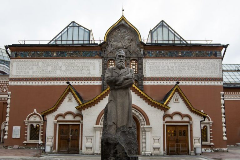 Famed Ivan the Terrible Painting Vandalized at Moscow Gallery