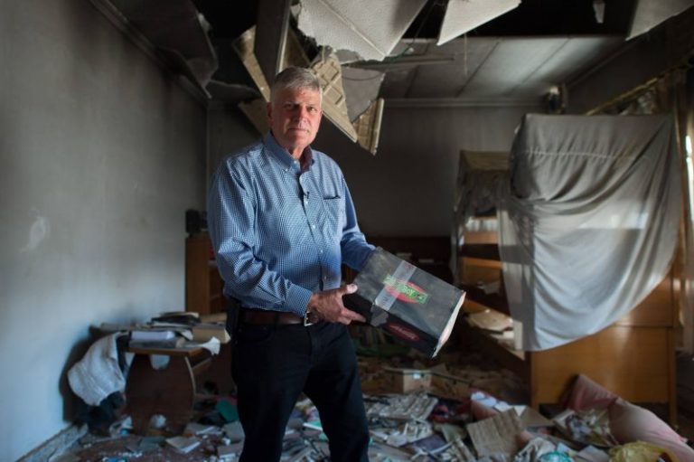 Franklin Graham Talks Jesus Christ’s Return, Fulfillment of Prophecy as Jerusalem Embassy Opens