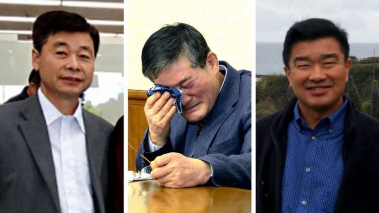 Freed Americans Thank God and President Trump for Deliverance from North Korea