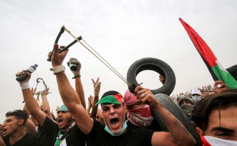 Hamas Leader in Gaza Gives Support for Protesters to Breach Israel Fence