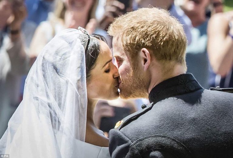 Harry and Meghan Wed at St George’s Chapel in Windsor in an Extraordinary Star-studded, Multi-Cultural Ceremony, the Likes of Which the Kings and Queens Have Never Seen