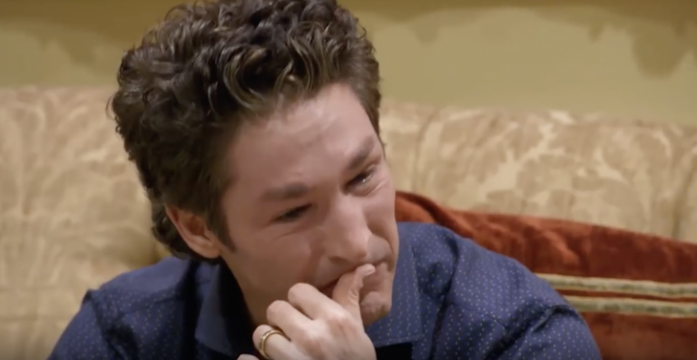 Joel Osteen’s Emotional Reaction Caught on Camera as John Gray Says God Is Calling Him to Lead Another Church