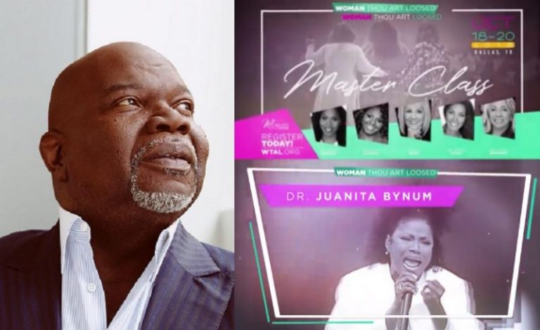 Juanita Bynum Reunites With TD Jakes for ‘Woman Thou Art Loosed’ Conference