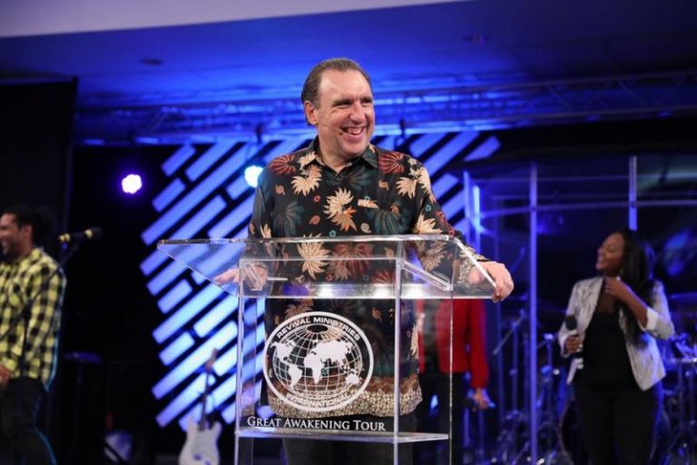 Mocking ‘Holy Laughter’ Is Blasphemous, Pastor Rodney Howard-Browne Warns