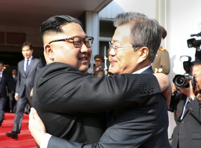 North and South Korean Leaders Hold Surprise 2nd Summit