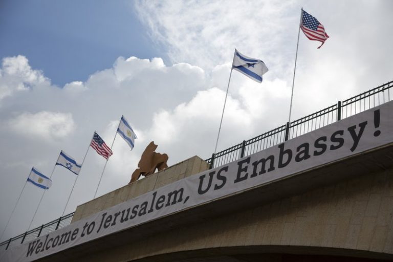 Palestinians See US Embassy as a Show of Pro-Israel Bias