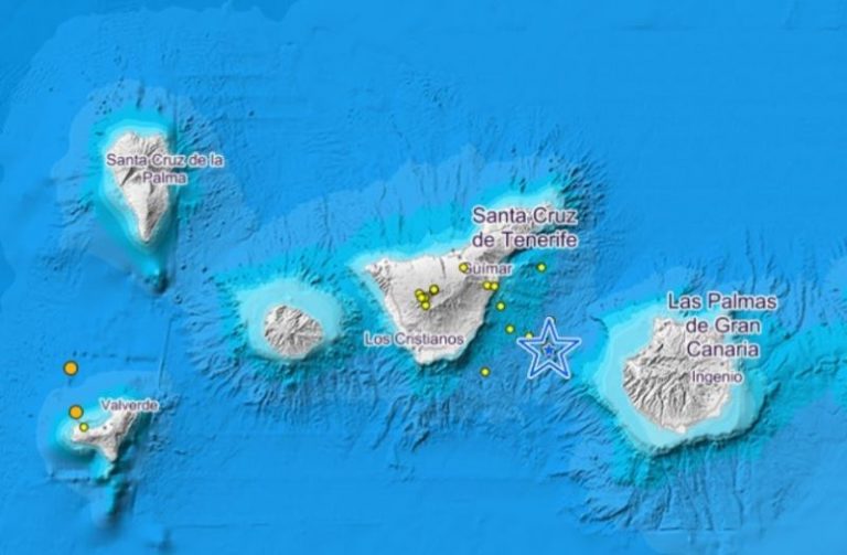 Quake Shake Canary Islands – Fears of Volcano Eruption