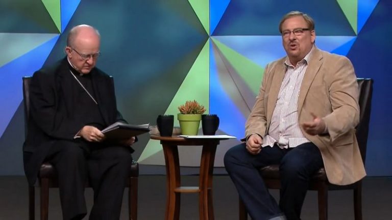 Rick Warren Praises Catholic Pastoral Letter as ‘New Standard’ for Mental Health Ministries