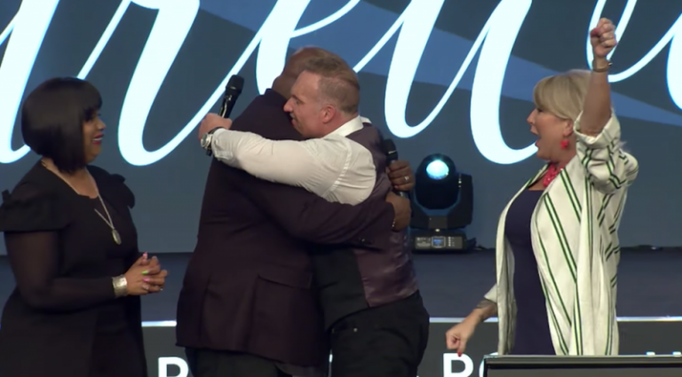 Ron Carpenter Passes Baton to John Gray as Redemption Church Becomes Relentless
