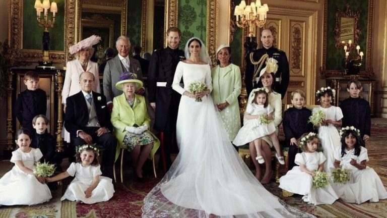 See Prince Harry and Meghan Markle’s Official Wedding Portraits