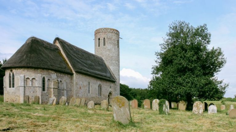 The Picture-Perfect Little Church in the English Countryside