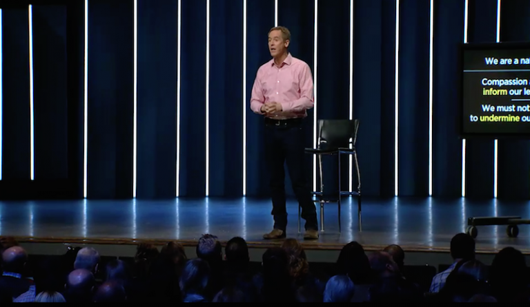 Theologians Warn Andy Stanley’s Message to ‘Unhitch’ Old Testament Is Heresy