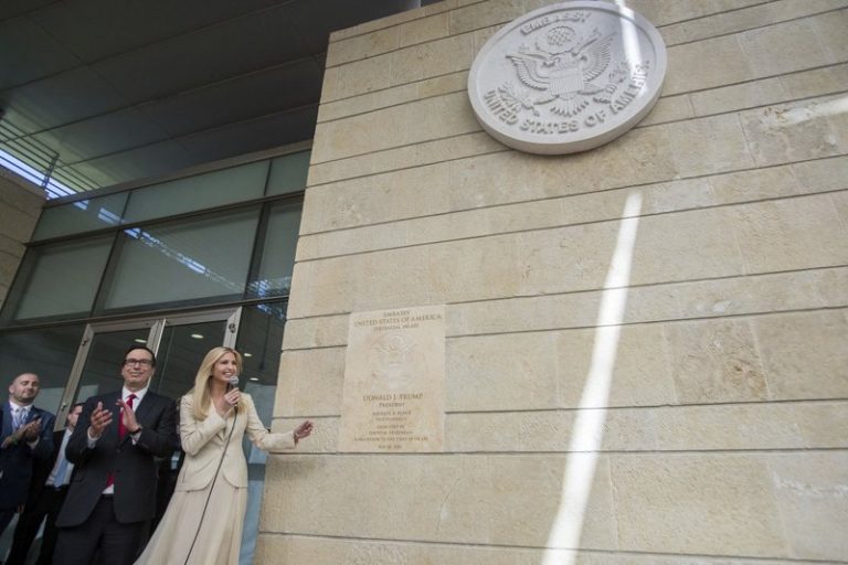 US Embassy Jubilantly Opens in Jerusalem as 55 Are Killed in Gaza Protests