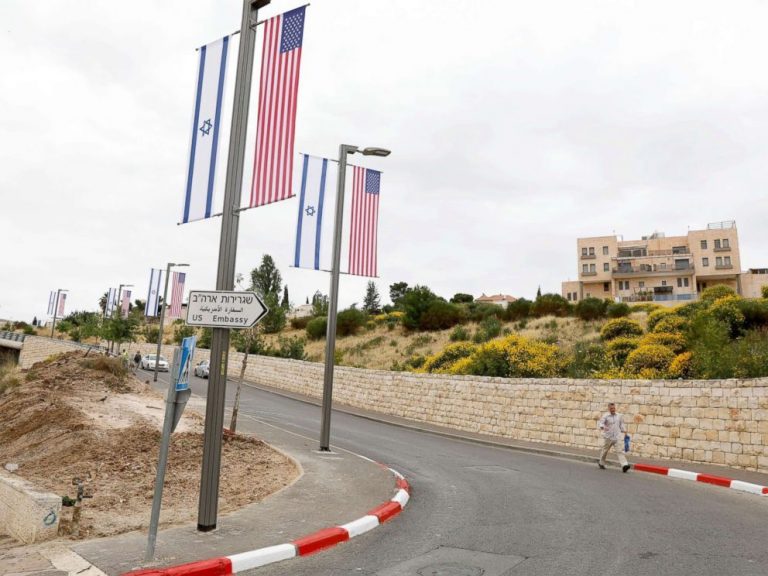 WATCH: Full Ceremony for Grand Opening of U.S. Embassy in Jerusalem