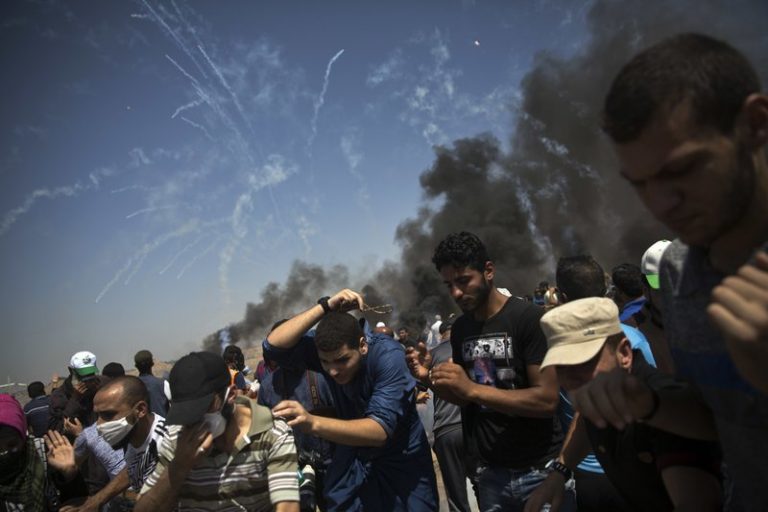4 Palestinians Killed in Protest Near Gaza-Israeli Border – Urban Christian News