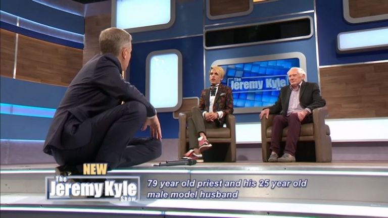 79-Y-O Anglican Priest Defends Marriage to 25-Y-O Male Model, Despite Letting Him See Other Men