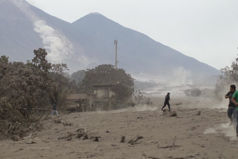 A Closer Look at Guatemala’s Volcano of Fire