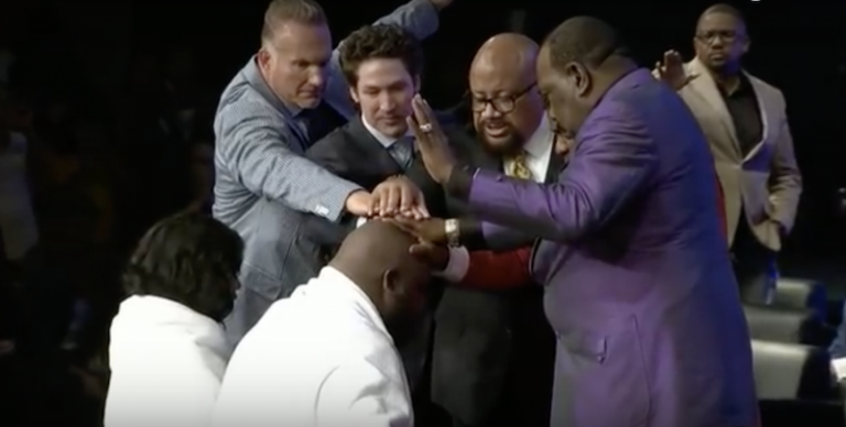 All-Star Group of Pastors, Singers Honor John Gray at Relentless Church Installation Ceremony