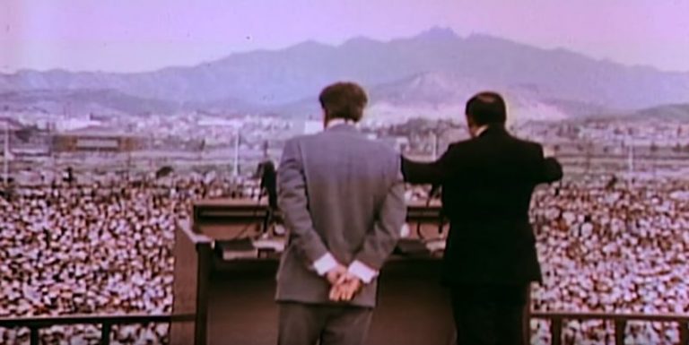 Billy Graham Preaches to 1 Million People; YMCA Founded