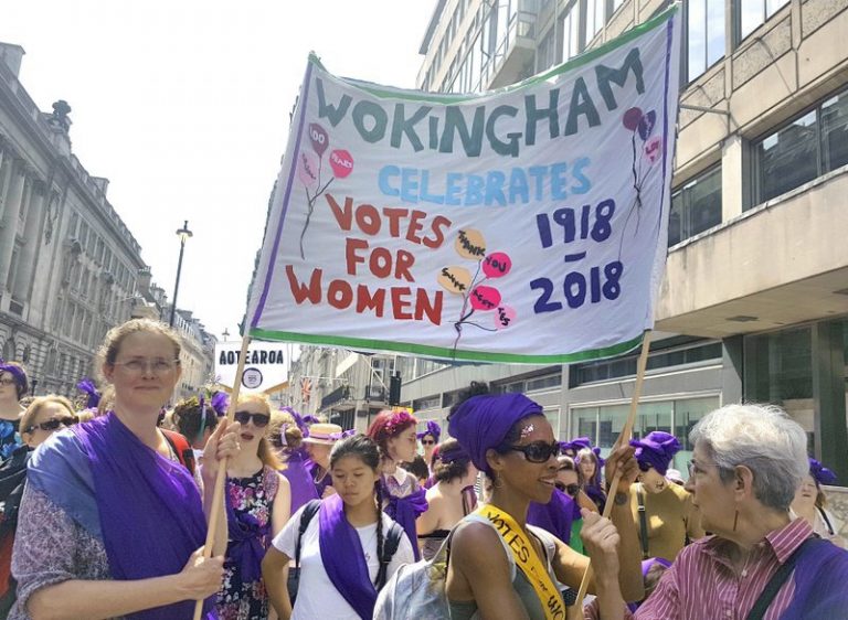 British Marches Celebrate 100 Years Since Women Won the Right to Vote – Urban Christian News