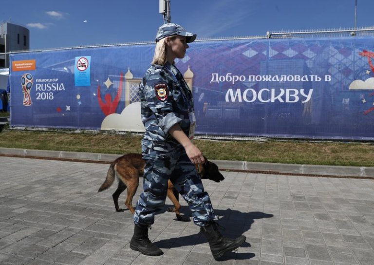 British & Russian Police Link Up at World Cup Amid Bitter Relations Between Countries – Urban Christian News