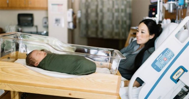 Chip And Joanna Gaines Say Hello to Their Newborn Son, Crew Gaines