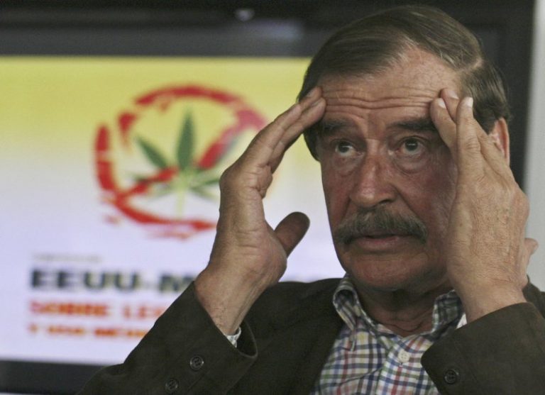 Former Mexico President Vicente Fox Joins Board of Marijuana Publication High Times – Urban Christian News